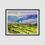 Apoorva Vaidya / Between Seasons / Size 11 x 15 inches / Watercolour on paper