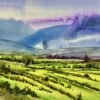 Apoorva Vaidya / Between Seasons / Size 11 x 15 inches / Watercolour on paper