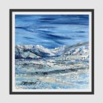 Apoorva Vaidya / Hampta Pass / Size 11 x 11 inches / Acrylic on canvas