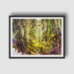 Apoorva Vaidya / Hope / Size 10 x 14 inches (framed) / Watercolour on paper
