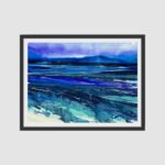 Apoorva Vaidya / Midnight Sea / Size 15 x 12 inches / Watercolour on paper