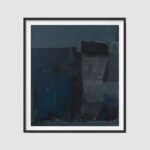 Sucheta Tarde / Mysterious / Size 30 x 30 inches / Acrylic on canvas