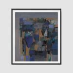 Sucheta Tarde / Untitled - 3 / Size 27 x 21 inches / Acrylic on canvas