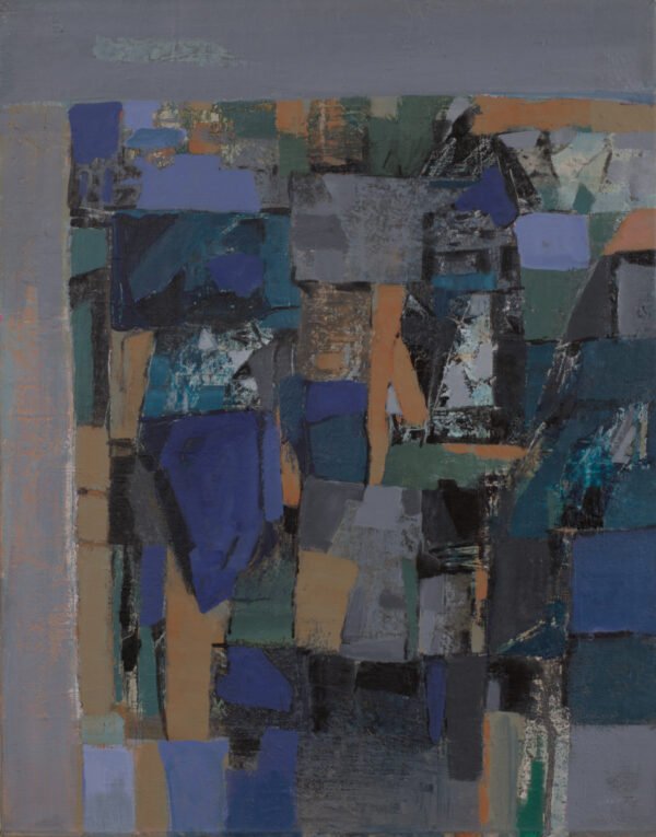 Sucheta Tarde / Untitled - 3 / Size 27 x 21 inches / Acrylic on canvas