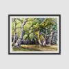 Apoorva Vaidya / Tranquility / Size 11 x 15 inches / Watercolour on paper