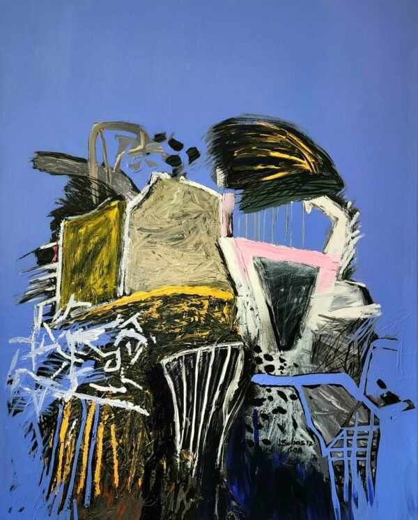 Suhas Shilkar / Untitled - 2 / Size 60 x 48 inches
