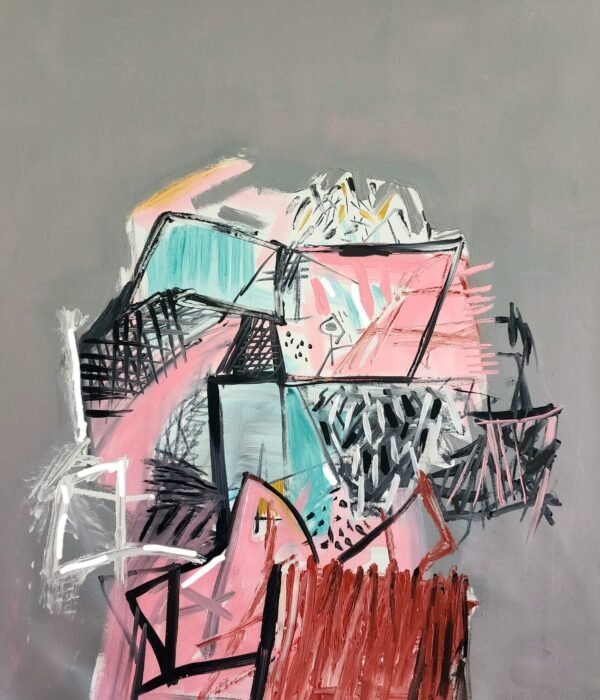 Suhas Shilkar /  Untitled - 4 /  Size 48 x 48 inches