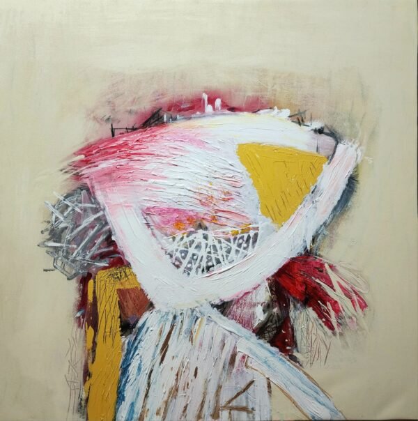 Suhas Shilkar /  Untitled - 6 /  Size 48 x 48 inches