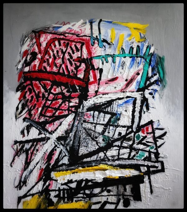 Suhas Shilkar /  Untitled - 7 /  Size 48 x 48 inches