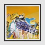 Suhas Shilkar /  Untitled - 9 /  Size 51 x 48 inches
