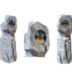 Pradeep V. Kamble / Untitled / Size – 96 x 32 x 34 / Marbal / Stone