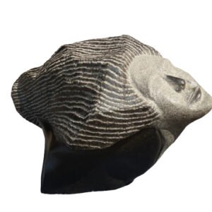 Pradeep V. Kamble / Last Night Party 1 / Size – 25 x 12 x 15 / Stone