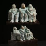 Pradeep V. Kamble / The Desire to Survive  7 /  Bronze / Size – 8 x 6 x 9