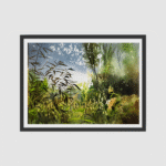 Vikas V. Patnekar / Winter in Belgaum / Size 30x 22 inches / Watercolour on D’Arches Paper
