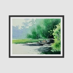 Vikas V. Patnekar / Essence of foliage / Size 11 x 7.5 inches / Watercolour on D’Arches Paper